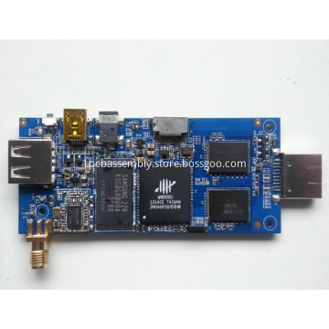 Set Top Box PCBA Printed Circuit Board Assembly